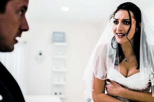 Порно Невесту Трахают После Свадьбы